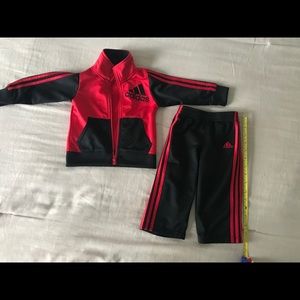 Baby/toddler Adidas Track Suit